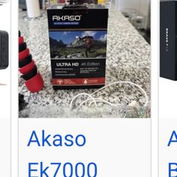 Akaso EK7000 Ultra HD Action Camera +