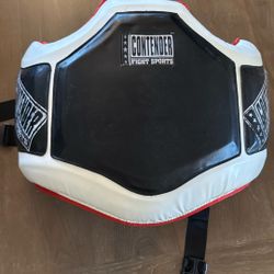 Body protecting vest