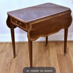 Antique Drop Leaf Table - Moving Sale Available til 4/18