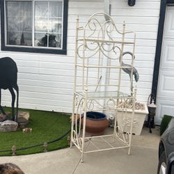 Metal Bakers Rack / Plant Stand