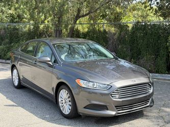 2016 Ford Fusion