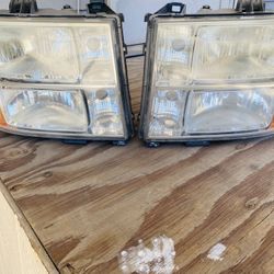 Gmc Headlight 