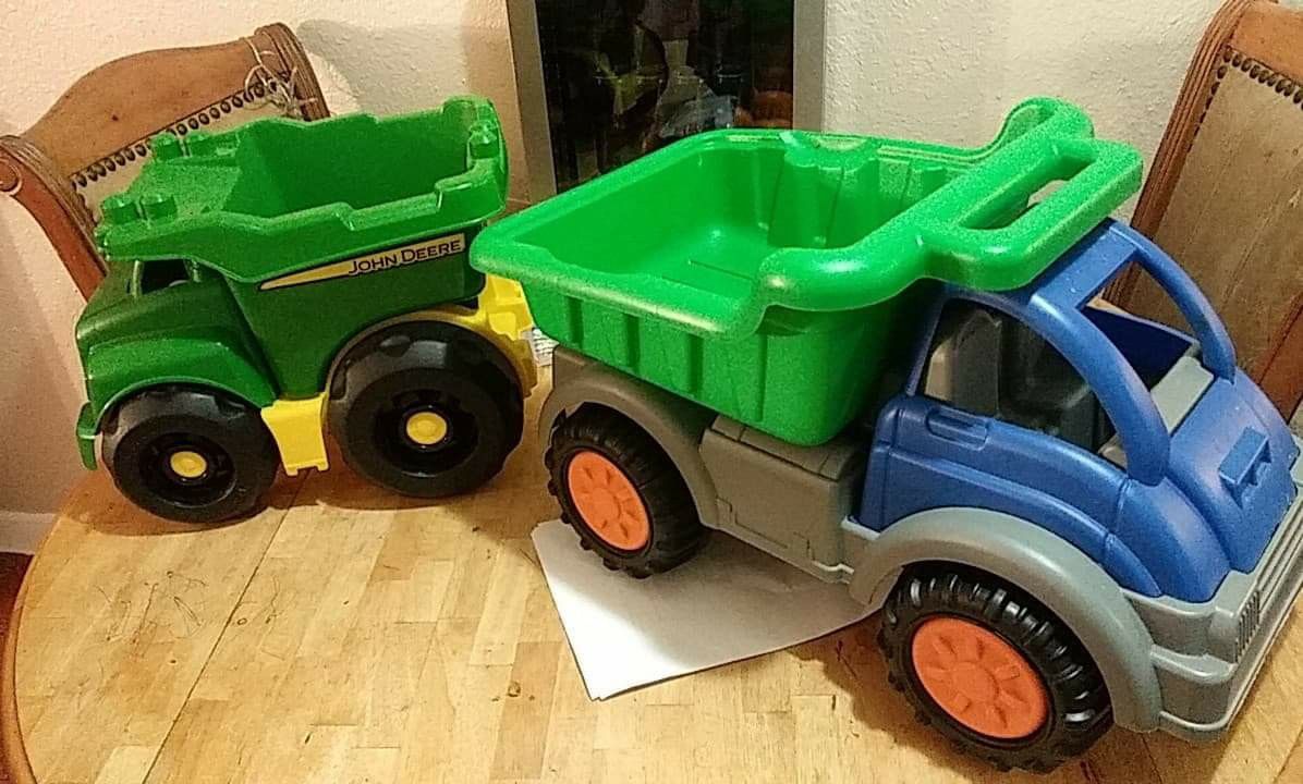 Kids toy trucks