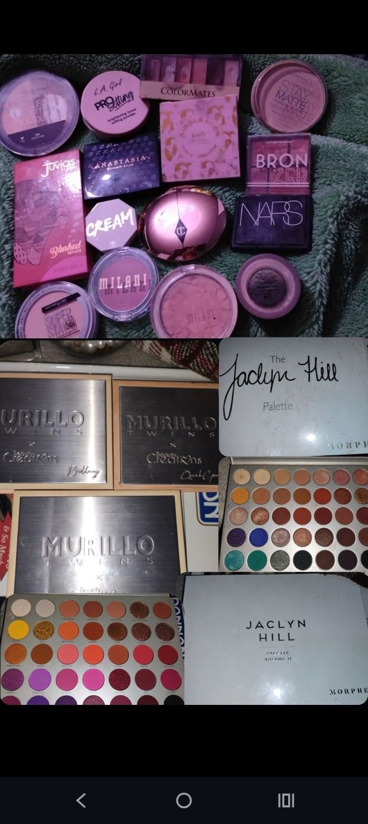Box Of makeup