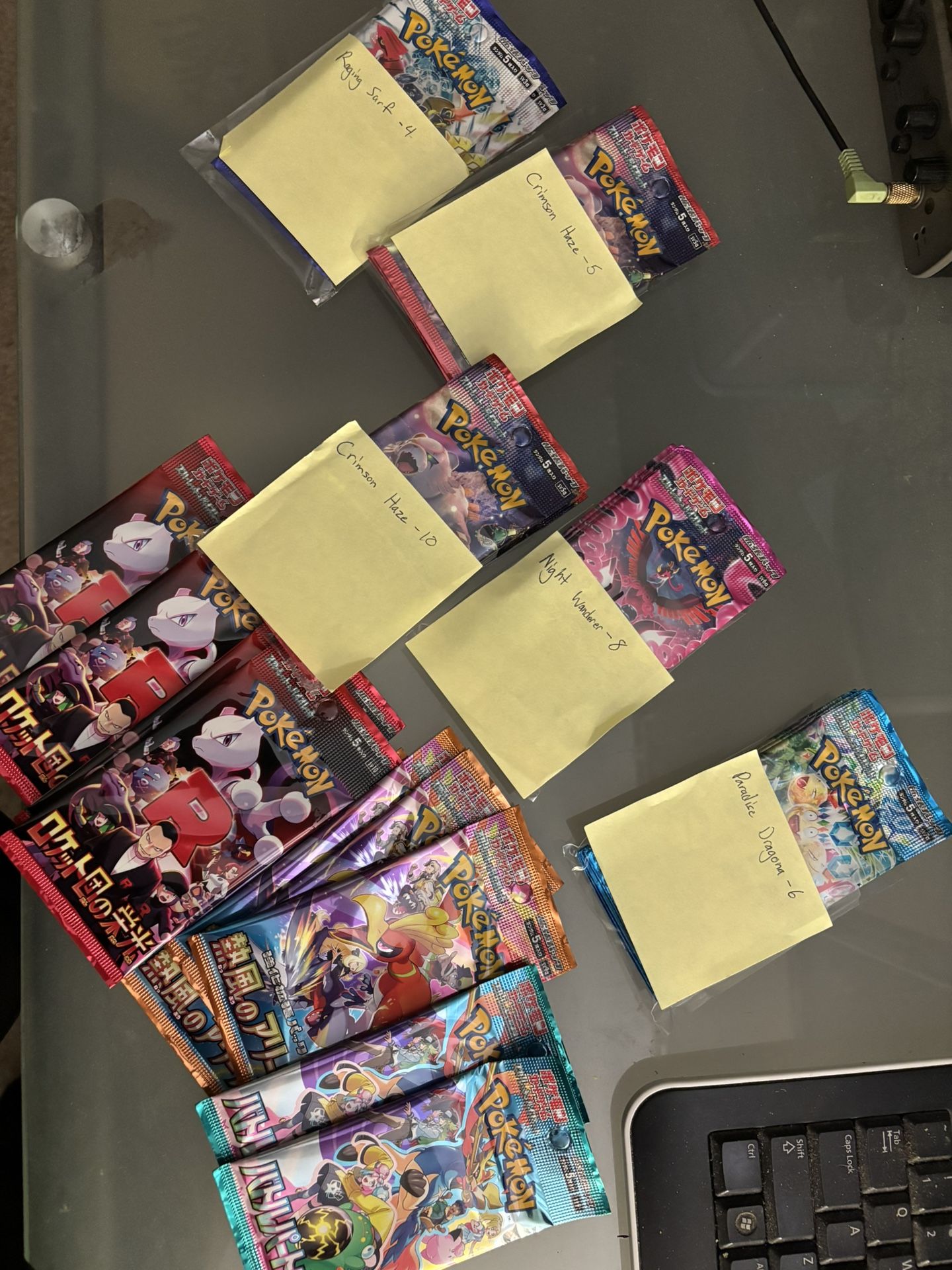 $3 Pokemon Japanese Packs