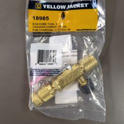 4-IN-1 Vacuum/Charge Valve and Core Tool
