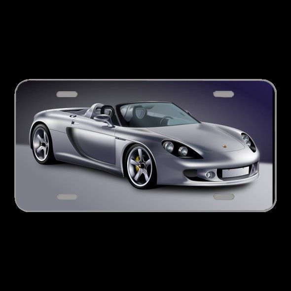 License Plate Novelty Car Front Car Sports Car Luxury Model Auto