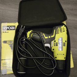 Ryobi Drill Set Like New