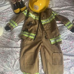 Firefighter Dress Up 