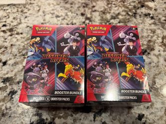 Destined Rivals Booster Bundle - $65 each