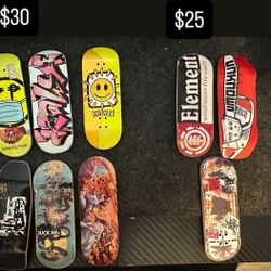 finger board decks 