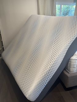 King Mattress like new! Used for 4 months only