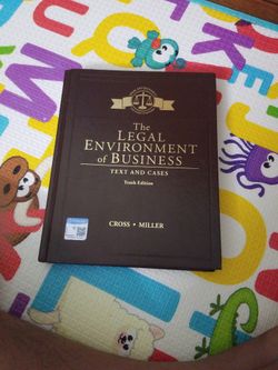 The Legal Environtment Of Business Text And Cases 10th Edition