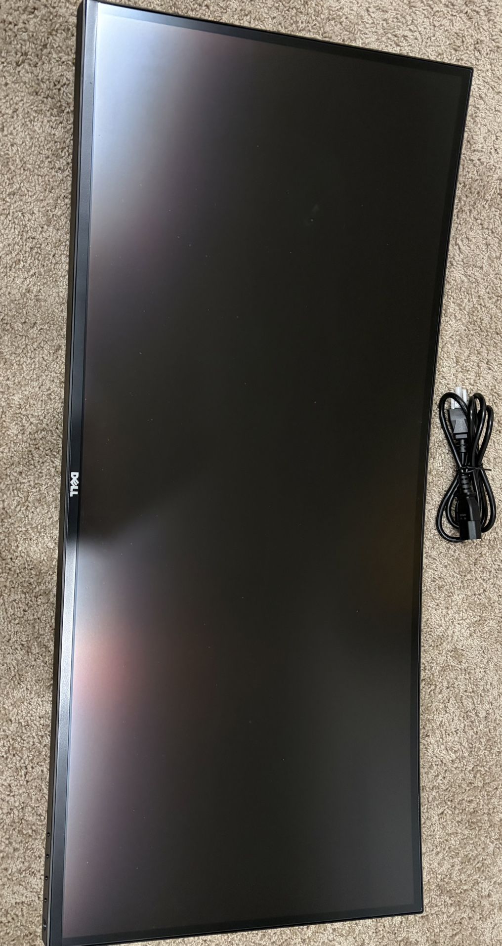 Dell U3417 Ultrawide Curved Monitor 