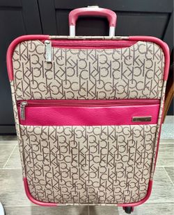 🧳🔥 CALVIN KLEIN 20” CARRY-ON LUGGAGE | LIKE NEW | 100% AUTHENTIC | $35 👍👍