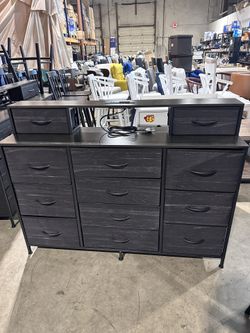 Dresser For Bedroom Tv Stand Fabric Drawer 
