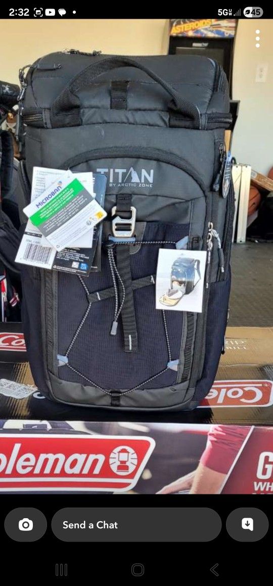 New Backpack Cooler By Titan