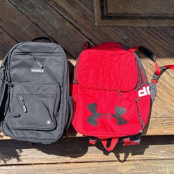 2 Backpacks 