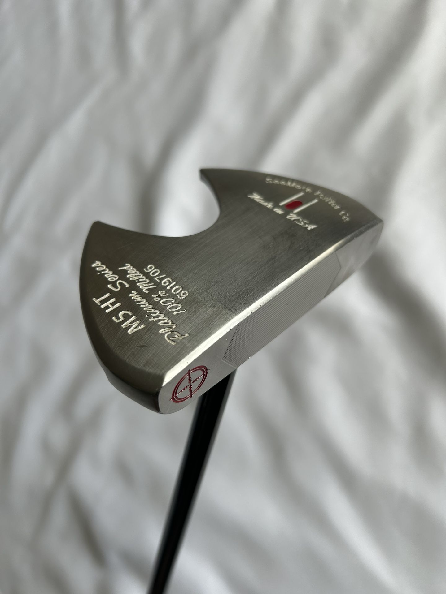 SeeMore M5 HT Platinum Series Putter 35in Right Handed