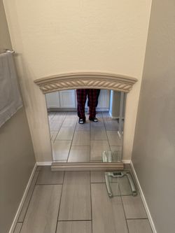 Nightstand Mirror