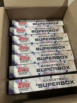 Sports Cards, Topps Basketball 25-26 Cooper Flagg Super Box