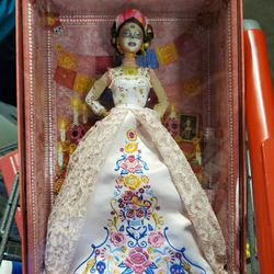 Barbie dia de los muertos 2019 And 2020. Both Still In Cardboard Box. Selling As Set Only. Open To Offers