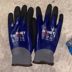 Insulated Safety Gloves 