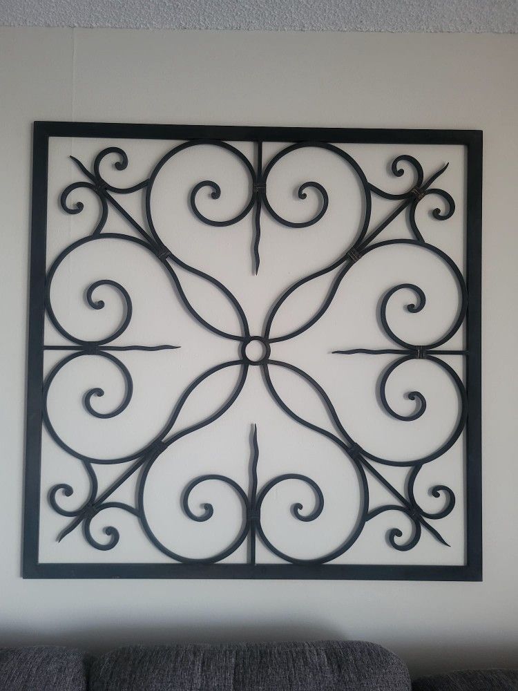 Iron Wall Decor