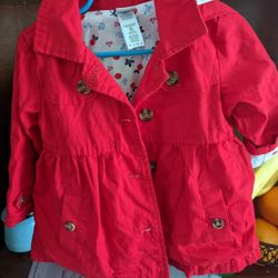Baby Red Coat - 18 Months 