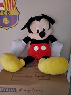 Mickey mouse stuffed animal