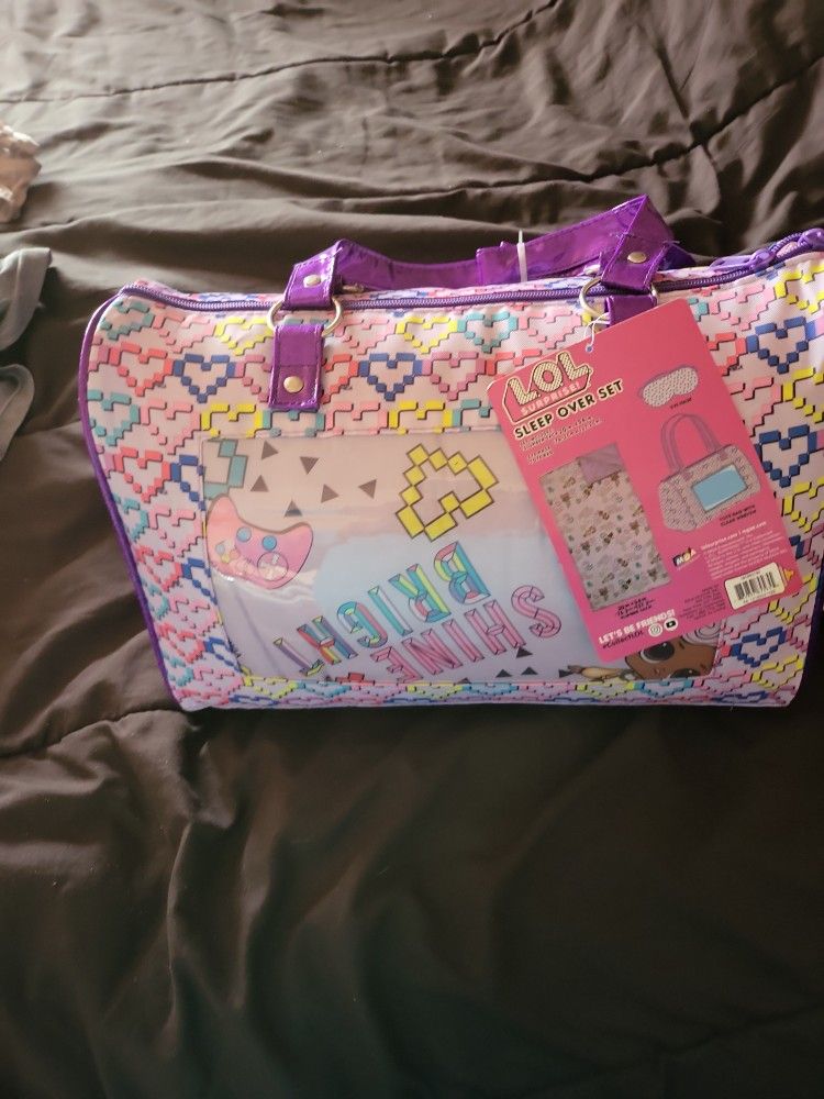 3+ Year Lol Sleeping Bag 