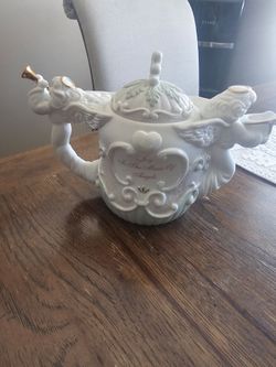 Precious Moment tea pot