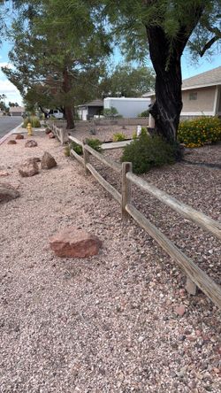 Wood Fencing