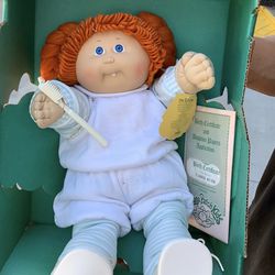 Carrie Ruth cabbage patch doll