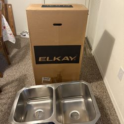 Elkay Under mount Sink.10 In Ch.275.00