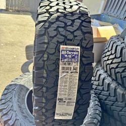 285/70R17 Bfgoodrich KO2 A/T LT C/6 Ply Brand new 4 Tires 285/70/17 llantas