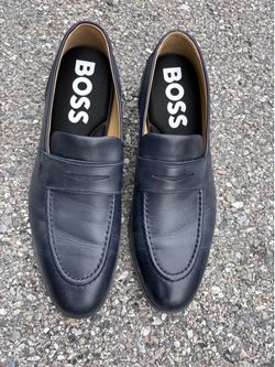 Men’s shoes. Exclusive quality, brand, Hugo Boss size 9.5.