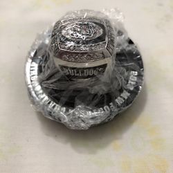Fresno State Bulldogs 2013 Mountain West Football Championship Ring Open Box New 
