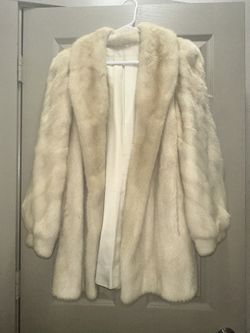 Vintage Chloe Mink Coat