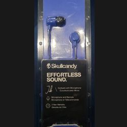 Skullcandy Wired Earbuds (Band New)