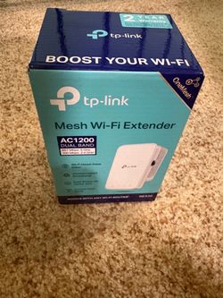 TP-Link WiFi Extender AC 1200