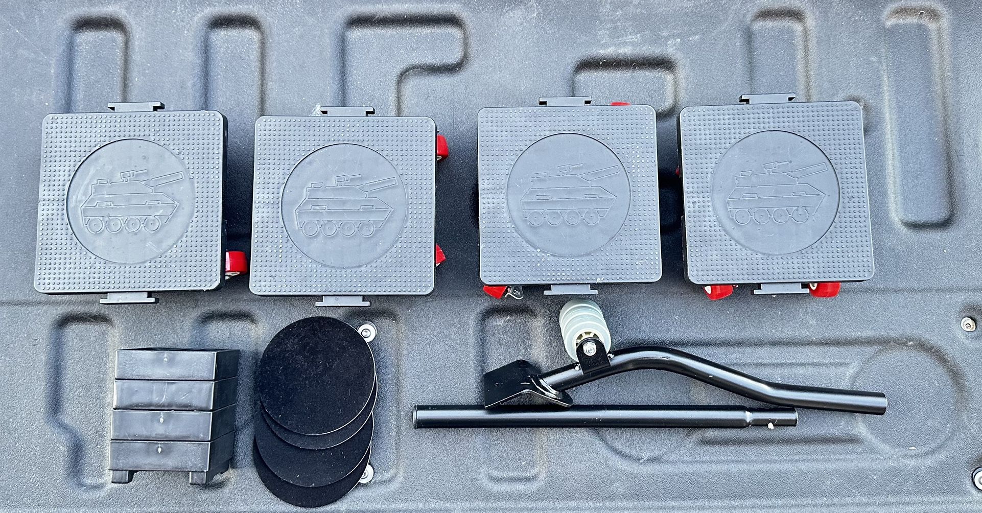 Heavy Duty Furniture Dolly Set 