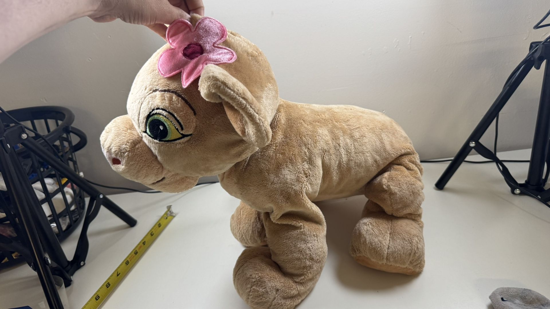 NALA By Disney Vintage Stuffed Animal 20$. She is large.