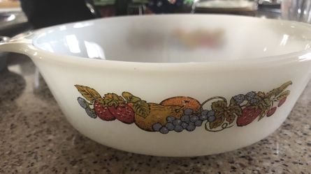 Antique bowl
