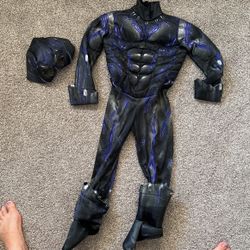 Black Panther Halloween Costume 2T-3T
