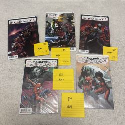 Marvel “Blood Hunt” Comic Books