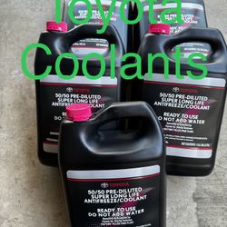 Toyota's Coolants 