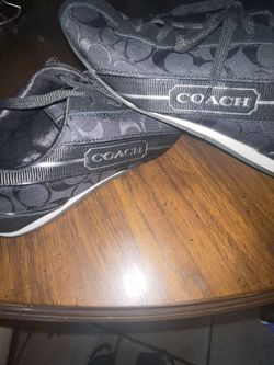 Coach Shoes  Size 10