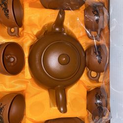 Authentic Chinese Tea Kettle Set 