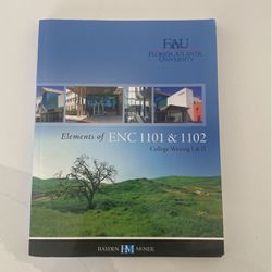 Elements Of Enc, 1101, And 1102